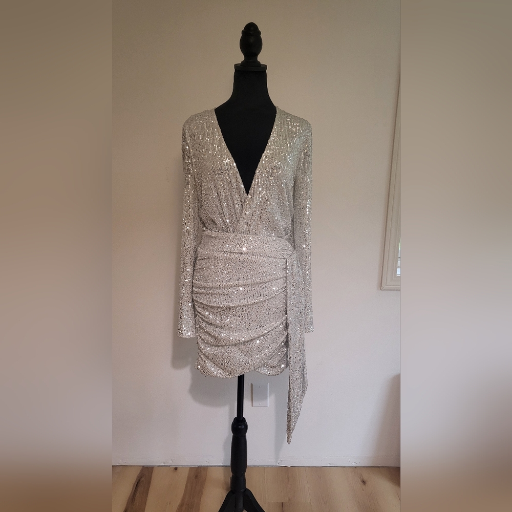 Sequin Cocktail Dress